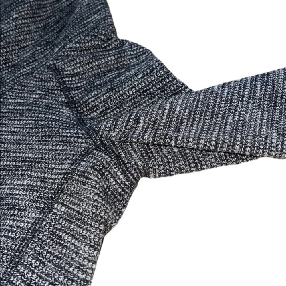 Lululemon Black & Gray Be‎ Present Athletic Zip Jacket
